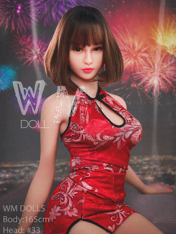 F4293- 165cm(5.5ft)-34kg D Cup Asian TPE Sex Doll丨WM Doll