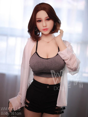 F4256- 161cm(5.3ft)-35kg G Cup Asian TPE Sex Doll丨WM Doll