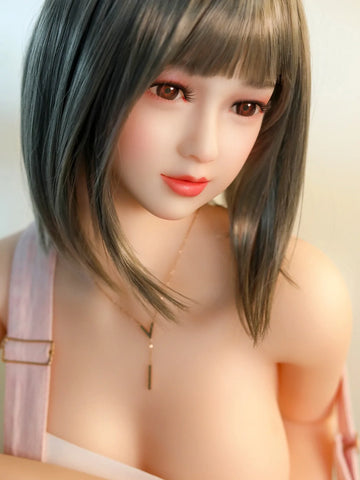 F4636-160cm/5ft2-29kg A Cup Small Breast TPE Chinese Sex Doll | SY Doll