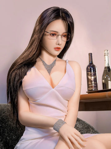 F4639- 166cm(5.4ft) C Cup Silicone Head Chinese Sex Doll丨SY Doll