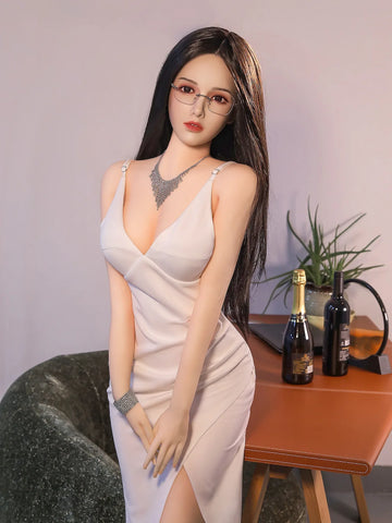 F4639- 166cm(5.4ft) C Cup Silicone Head Chinese Sex Doll丨SY Doll