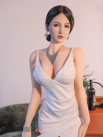 F4639- 166cm(5.4ft) C Cup Silicone Head Chinese Sex Doll丨SY Doll