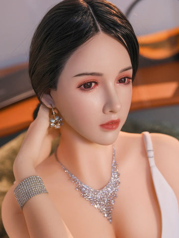 F4639- 166cm(5.4ft) C Cup Silicone Head Chinese Sex Doll丨SY Doll