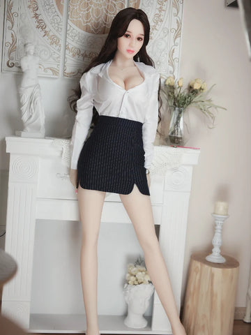 F4320- 168cm(5.5ft)-40kg E Cup Asian TPE Sex Doll丨WM Doll