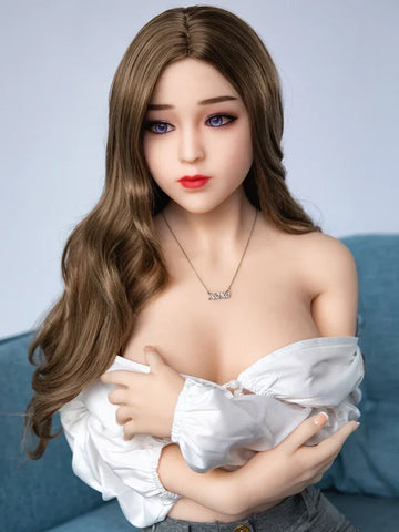 F1641-160cm B Cup Petite Realistica bambola del sesso in TPE |SY Doll