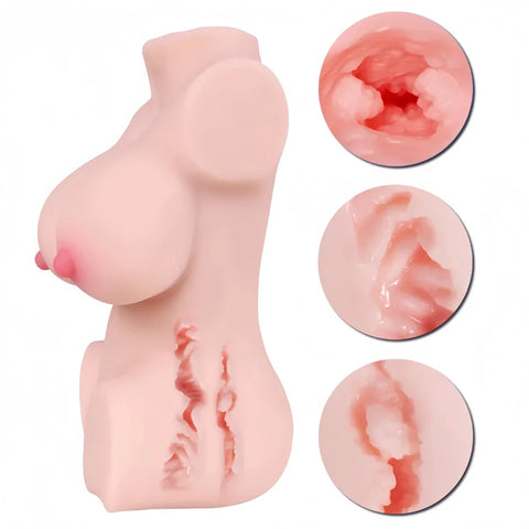 T542（3.5lb）super mini torso sex doll｜Sex Torso Fleshlight 