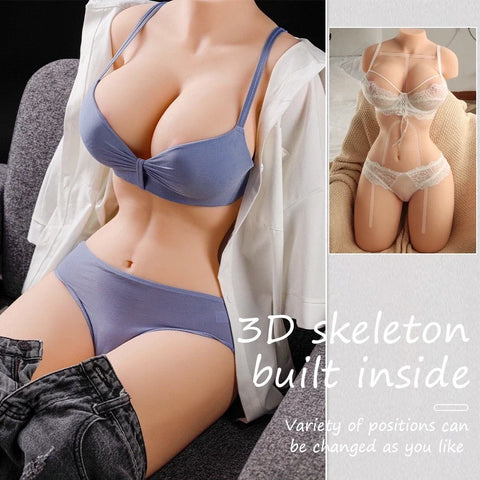 T523-(26kg) Torso di bambola del sesso realistico da 80 cm | Bambola di lusso con torso sinuoso