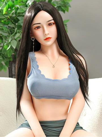 F4633-158cm/5ft2-33kg C Cup Realistic TPE Chinese Sex Doll | SY Doll