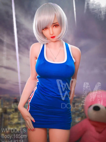 F2046- 165cm-34kg D Cup  Bambola del sesso asiatica in TPE丨WM Doll