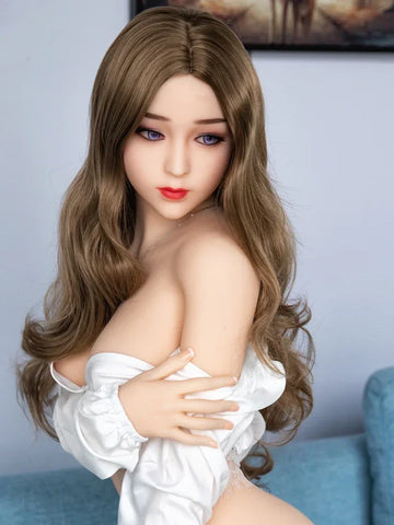 F1641-160cm B Cup Petite Realistica bambola del sesso in TPE |SY Doll