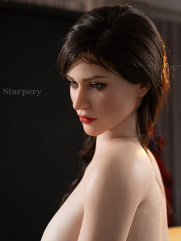 F1709-167cm E Cup Bambola realistica in silicone con seno grande| Starpery Doll