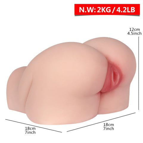 551 (4.2lb) Lightweight Ass Sex Doll Torso 