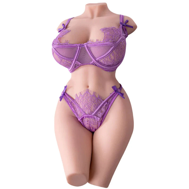 T5(7kg)Torso di bambola del sesso sinuosa leggera