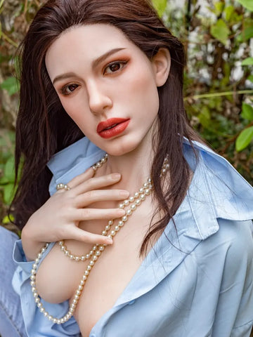 F1707-169cm Bambola sessuale piccola in silicone Charlotte C Cup｜Starpery Doll