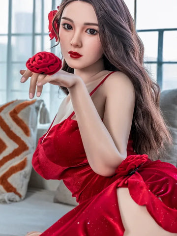 F2280-171cm/5ft6 D Cup Xue Bambola sessuale sottile in silicone｜Starpery Doll