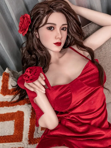 F2280-171cm/5ft6 D Cup Xue Bambola sessuale sottile in silicone｜Starpery Doll