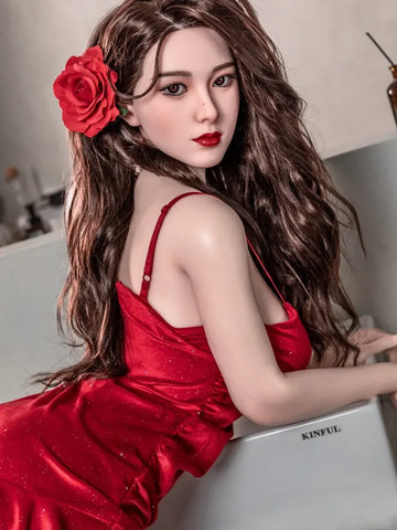 F2280-171cm/5ft6 D Cup Xue Bambola sessuale sottile in silicone｜Starpery Doll