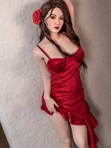 F2280-171cm/5ft6 D Cup Xue Bambola sessuale sottile in silicone｜Starpery Doll