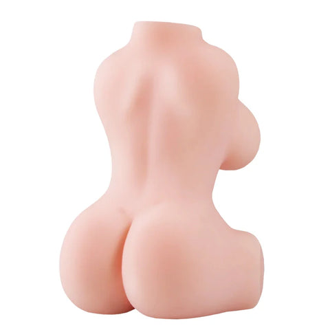 T544 （2.5kg）A buon mercato Mini formato busto bambola | finta figa giocattolo del sesso