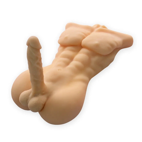 🎦527-(7kg/53cm)Male sex doll torso for women 