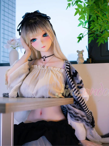 F4248- 160cm(5.3ft) -38kg I Cup Anime Asian TPE Hentai Sex Doll丨WM Doll