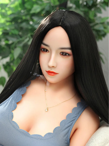 F4633-158cm/5ft2-33kg C Cup Realistic TPE Chinese Sex Doll | SY Doll