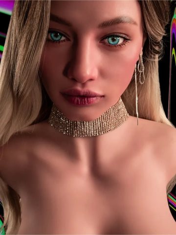 T678-(64.6lb) Sola Sex Doll Torso with Big Breast|Silicone Head Torso Pro