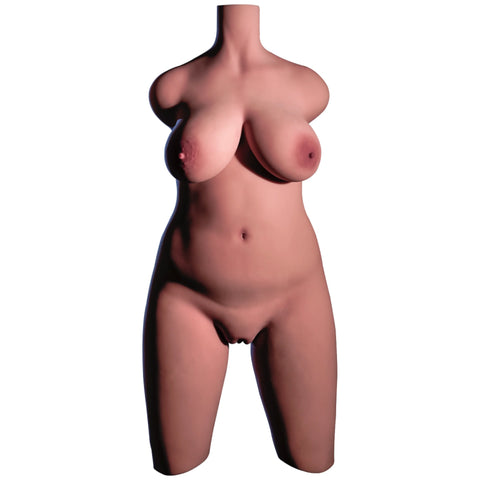 T8（62lb) Black-Luxury Lifesize BBW Sex Doll Torso