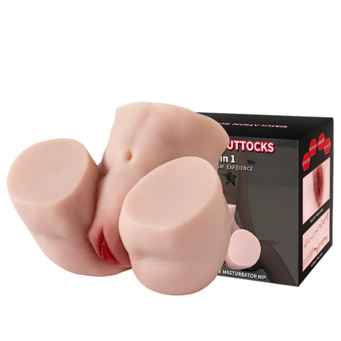 552 (4.5lb) Lightweight Ass Sex Doll Torso 