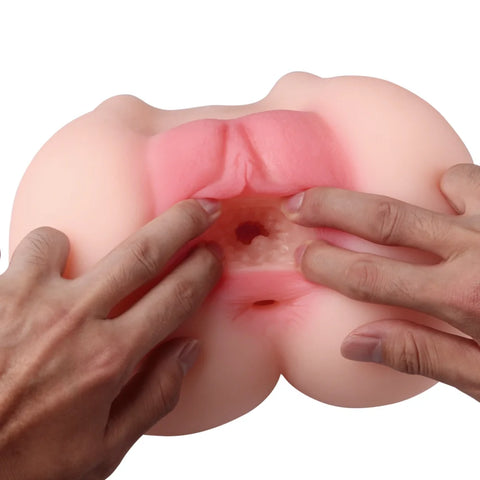 549 (4.6lb) Lightweight Ass Sex Doll Torso With Pink Pusyy 