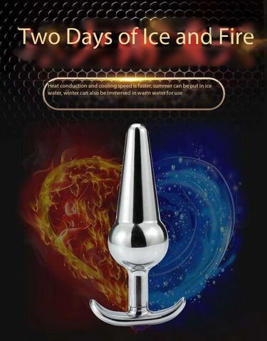 D038- Bead Metal Anal Plug  Sex Toys For Women