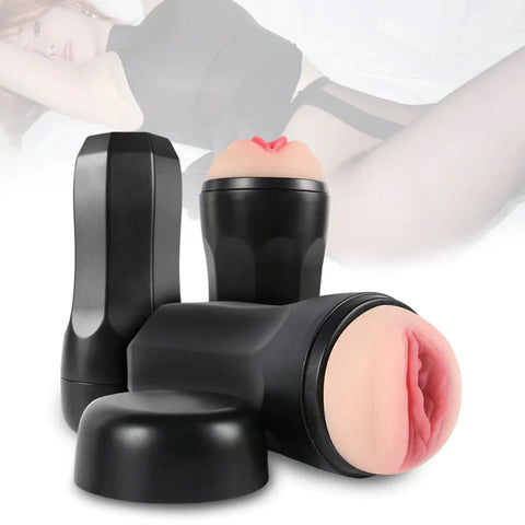 905- Male Masturbator/Fleshligt ——Black (The Product Warehouse Is Temporarily Out Of Stock. After The Order Is Successfully Placed, The Delivery Time Will Take 7-15 Days) 