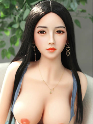 F4633-158cm/5ft2-33kg C Cup Realistic TPE Chinese Sex Doll | SY Doll