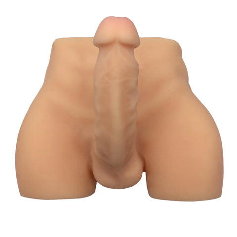 T529(5kg/28cm) Bambola del sesso maschile Torso Dildo per donne e Torso Dildo | JLY