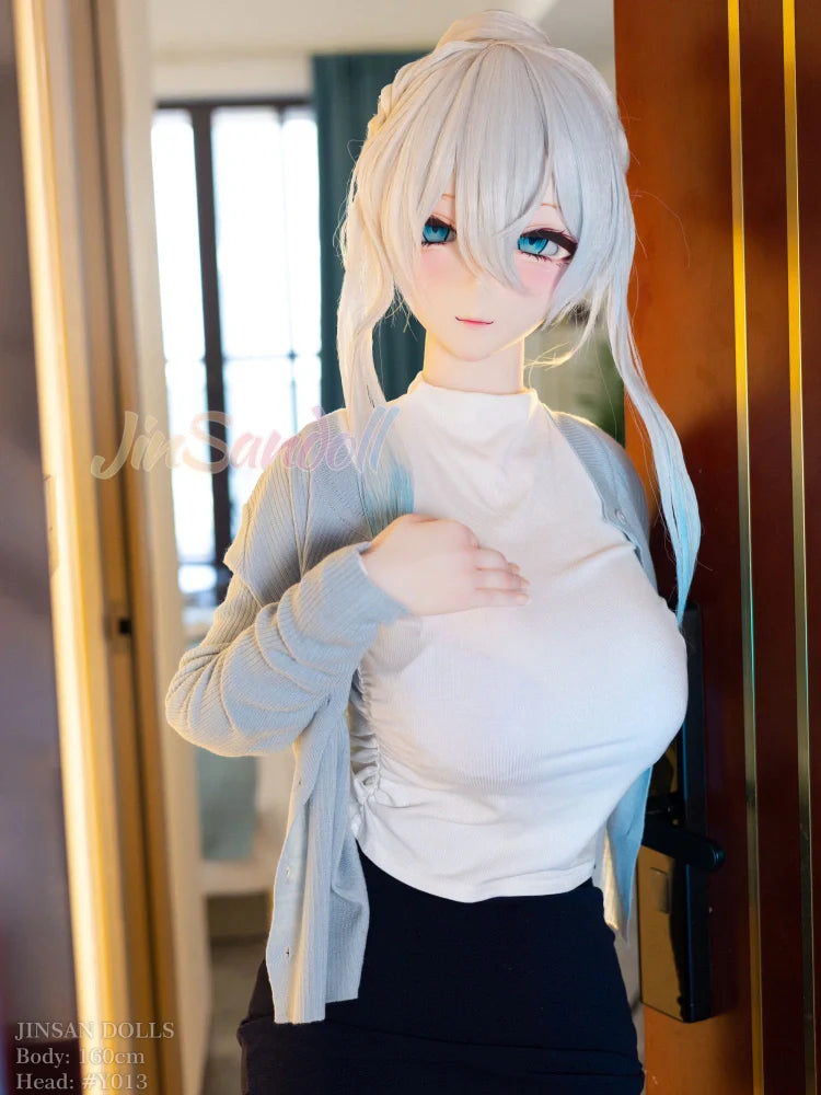 F4249- 160cm(5.3ft) -38kg I Cup Anime Asian TPE Hentai Sex Doll丨WM Doll