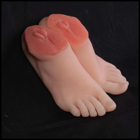 V22 - Feet for Vajancle&amp;Sex dolls with realistic vagina 