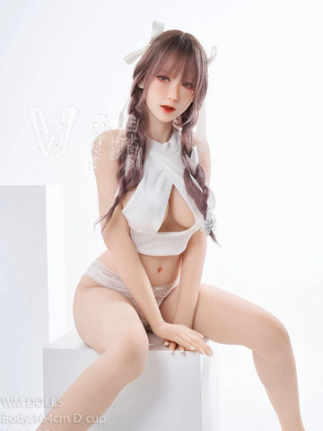 F4346- 164cm(5.4ft)-38kg D Cup Asian TPE Sex Doll丨WM Doll