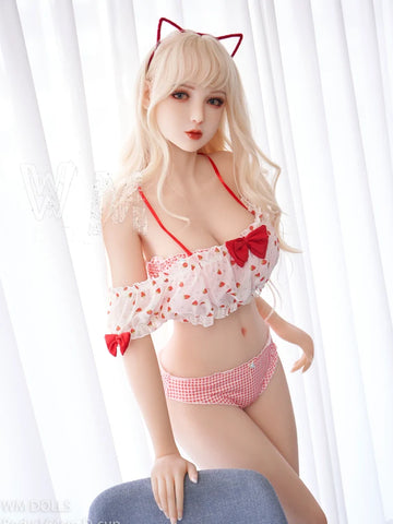 F4350- 164cm(5.4ft)-38kg D Cup Asian TPE Sex Doll丨WM Doll