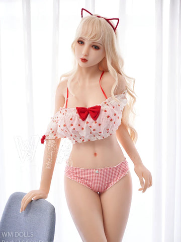 F4350- 164cm(5.4ft)-38kg D Cup Asian TPE Sex Doll丨WM Doll