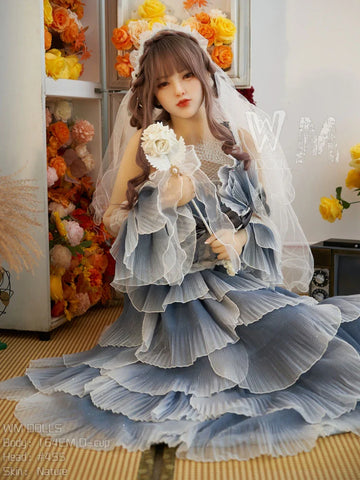 F4351- 164cm(5.4ft)-38kg D Cup Asian TPE Sex Doll丨WM Doll