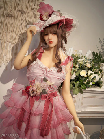 F4351- 164cm(5.4ft)-38kg D Cup Asian TPE Sex Doll丨WM Doll