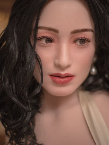 F2321-157cm(5.15ft)-38kg D Cup Sharla Movable Jaw  Silicone Head Sex Doll丨Climax Doll Pro