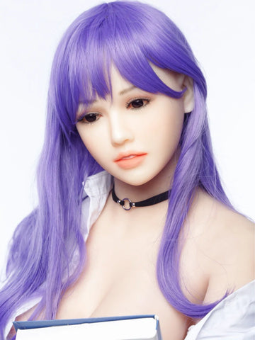 F3459-158cm-33kg E Cup Asiatico Petto Medio TPE Del Sesso | Aibei Doll