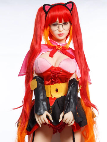 F3422-158cm 32kg H Cup Seno Grande TPE Del Sesso | Aibei Doll