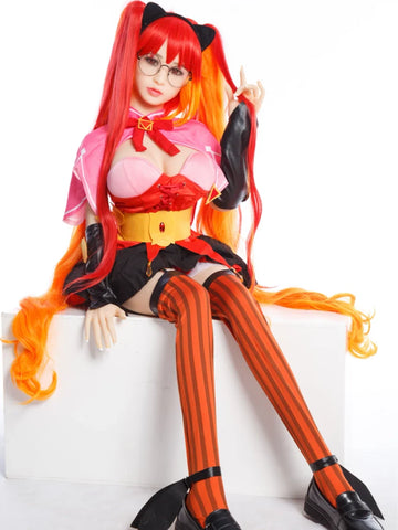 F3422-158cm 32kg H Cup Seno Grande TPE Del Sesso | Aibei Doll