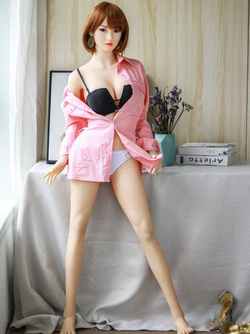 F3436-158cm-33kg E Cup Petto Medio TPE Del Sesso | Aibei Doll