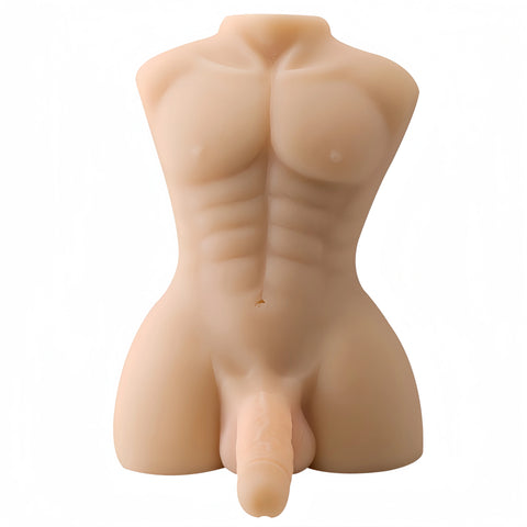 T557 Sex Doll Torso Dildo con Pene e Torso Giocattolo Sessuale per Donne | JLY