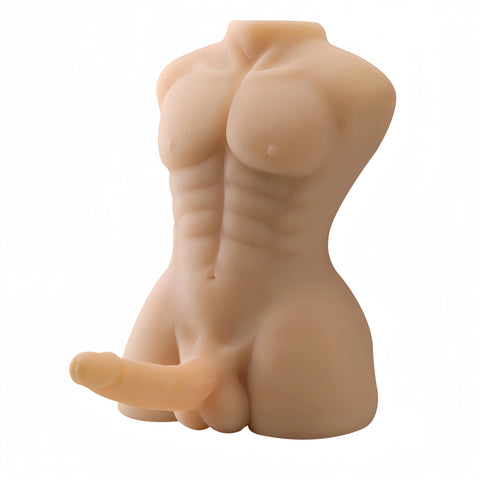 T557 Sex Doll Torso Dildo con Pene e Torso Giocattolo Sessuale per Donne | JLY