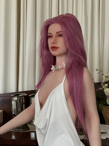 F4001-171cm Bambola sessuale in silicone con petto piatto e coppa｜Starpery Doll