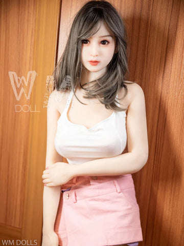 F3538- 163cm-34kg D Cup Bambola asiatica del sesso in TPE丨WM Doll